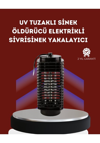 Uzun Ömürlü Elektrikli Sivrisinek Katili - Sessiz Çalışma Güçlü Performans