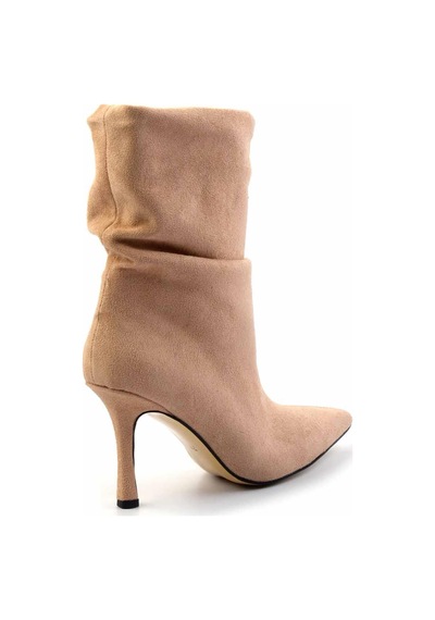 Bambi Bej Kadın Bot & Bootie K02718025202 Bej