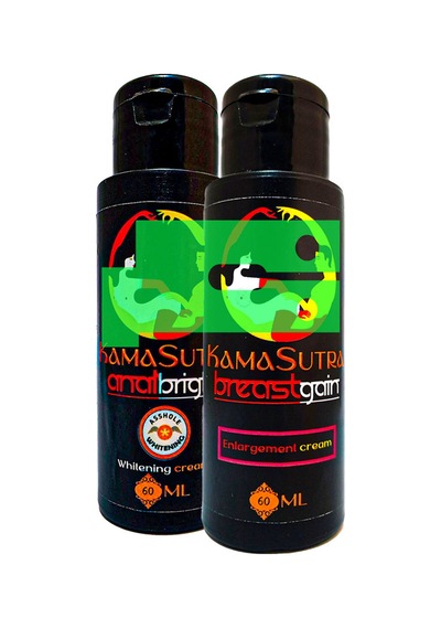 L.kamasutra Kadınlar İçin Göğüsözel Liftbakım Kremi 60 Ml + Bay Bayan Analrenk Bakım Kremi 60 Ml