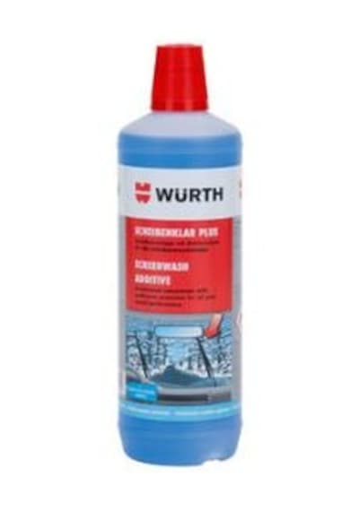 WÜRTH DÖRT MEVSİM CAM TEMİZLEME SUYU 1LT 0892332840028 12