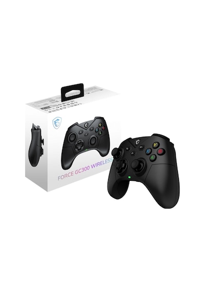 Msı Gg Force Gc300 W Kablosuz Siyah Gamepad