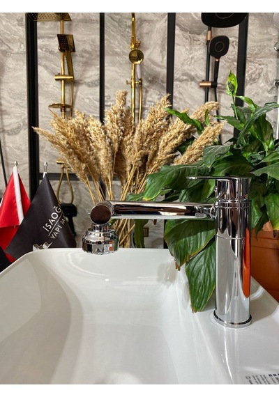 İsaoğlu Yapı Silver Lavabo Bataryası Hareketli Fonksiyonlu Diğer