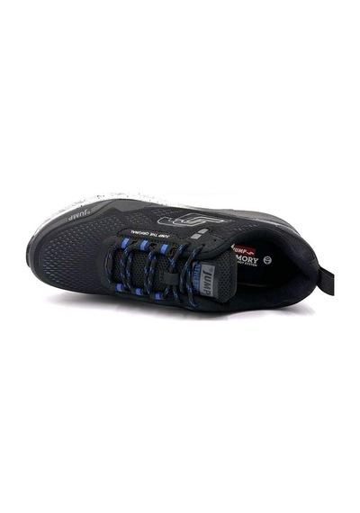 Jump 30519 Erkek Anatomic Sneaker Günlük Spor Ayakkabı Sıyah-grı Siyah - Gri