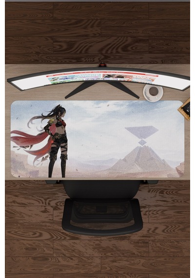 Dehya Genshin Impact Anime Gacha V3 - 90x40 Xxl Gaming Mouse Pad Fare Altlığı