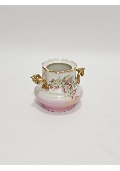 Limoges Minyatür Desen Porselen Şekerlik 12x10x9,5cm