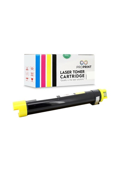 Proprint Xerox 7525-006R01518 Sarı Uyumlu Fotokopi Toner-7556