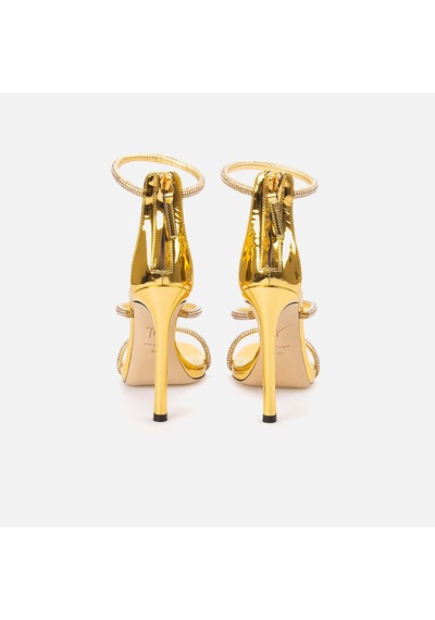 Giuseppe Zanotti Kadın Gece & Abiye Ayakkabı E400014 Altın