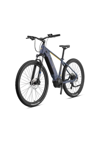 Loop Phantom - 29 - Mtb - 10 Vites - H.disc - Elektrikli - Mat Gri - Sarı/siyah Gri - Siyah