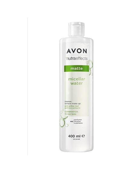 Avon Nutra Effects Mat Micellar Makyaj Temizleme Suyu 400 ML