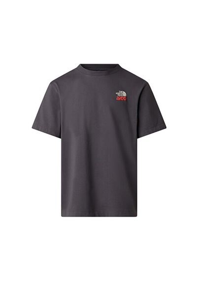 The North Face M 1966 Flora Relaxed Erkek Outdoor Tişörtü Nf0a8gb2rhı1 Gri