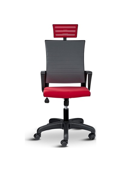 Rigel Ergonomik Ofis Koltuğu, Yükseklik Ayarlı Konfor Sistemi, Hareketli Başlık Desteği, Temizlenebilir Kumaş, Pl Çok Renkli