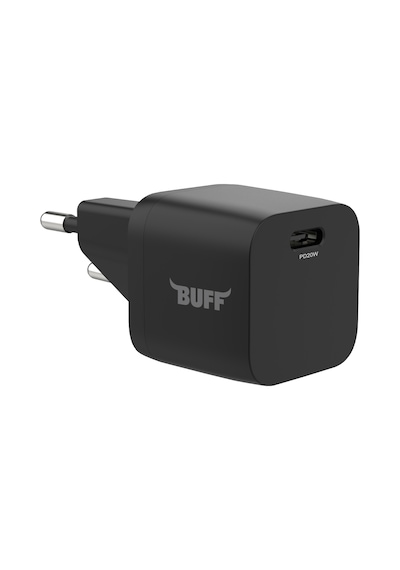 Buff Bl57-1c 20w Hızlı Şarj Cihazı Siyah