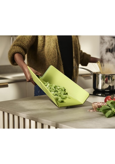 Joseph Joseph Chop2pot Plus Küçük Katlanır Doğrama Tahtası - Yeşil