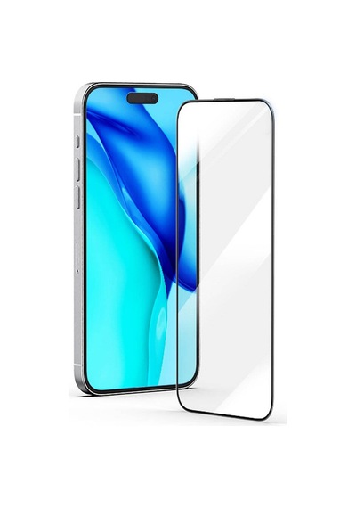 Apple iPhone 15 Uyumlu Recci Rsp-a20hd Full Transparan Temperli Cam Ekran Koruyucu