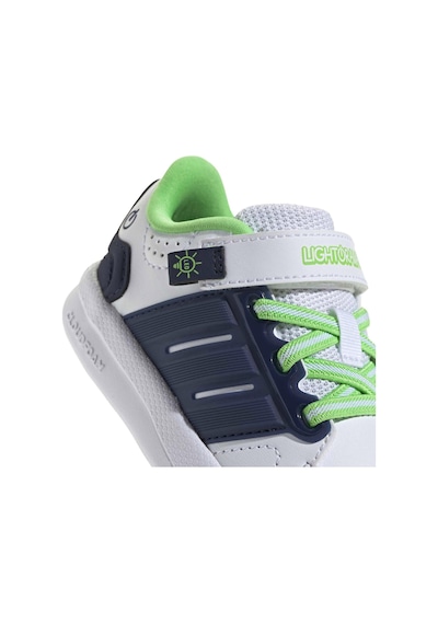 Kj7001-b Adidas Lıghtorama Court El I Bebek Spor Ayakkabı Kj7001-b Beyaz - Lacivert