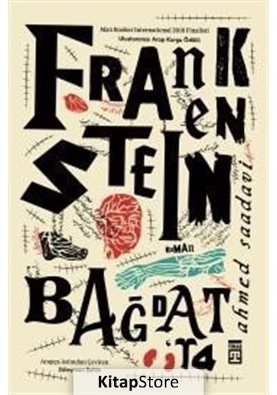 Kitapstore Frankenstein Bağdat'Ta / Ahmed Saadavi
