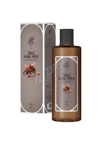 4 Adet Rebul Kolonya Cam 250 Ml Dark Spıce
