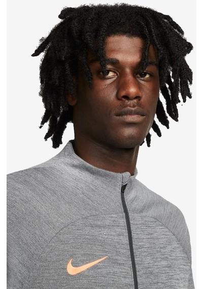 Nike Dri-fit Academy Track Jacket Dq5059-010 Gri Erkek Sweatshirt 001