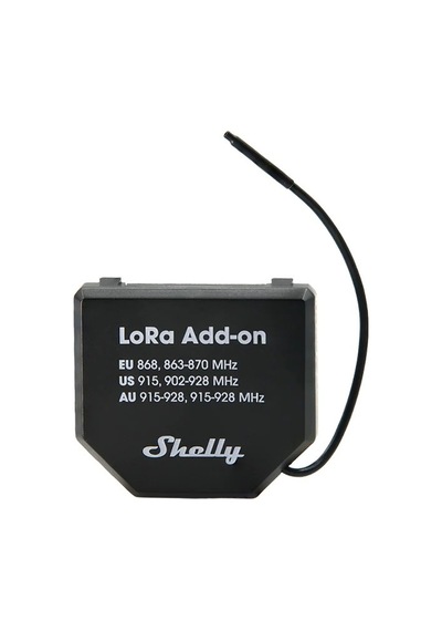 Shelly Lora Add-on 2'li Paket Gen3 Ve Gen4 Uyumlu Uzun Menzilli İletişim Modülü