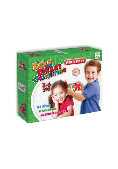 Zeka ve Dikkat Geliştirme Seti 3-6  Yaş