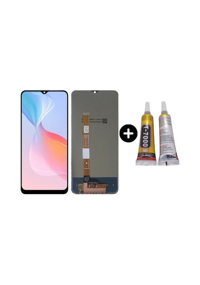 Vivo Y53s Uyumlu Servis Lcd Ekran Dokunmatik + B7000