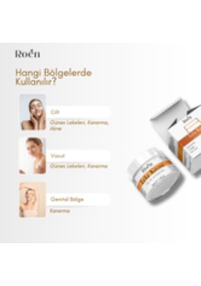 Roen Kararma Ve Akne Lekeleri Glutatyon İçeren Leke Kremi 50 ML