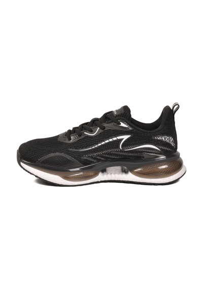Hammer Jack Siyah Beyaz Fileli Hafif Esnek Unisex Spor Ayakkabı 101 25087-g Siyah - Beyaz