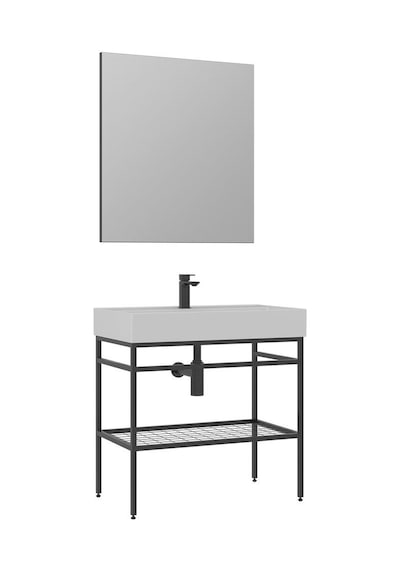Orka Capetown 80 Cm Beyaz Banyo Dolabı Takımı Beyaz Orka Capetown 80 Cm Beyaz Banyo Dolabı Takımı Beyaz