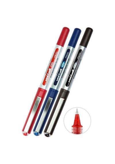 Mavi Siyah Kırmızı Pilot Kalem 3 Adet Uniball Eye Mikro 0.5 Mm Roller Pilot Kalem Ub-150 Roller Uçlu Likit Mürekkepli Mavi Mavi Siyah Kırmızı Pilot Kalem 3 Adet Uniball Eye Mikro 0.5 Mm Roller Pilot Kalem Ub-150 Roller Uçlu Likit Mürekkepli Mavi