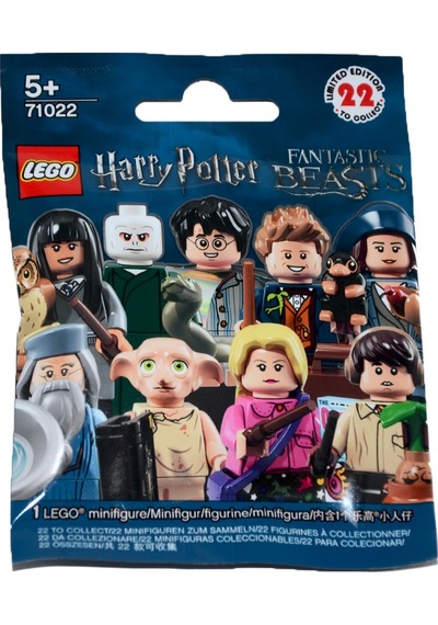 LEGO Harry Potter 71022 Fantastik Canavarlar Mini Figür 1 Parça