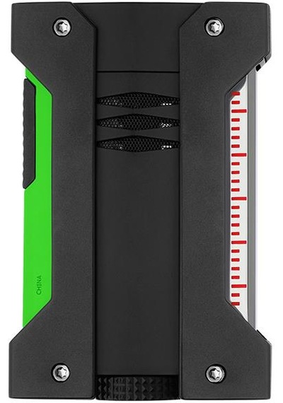 Defi Extreme Neon Yeşil-siyah Tek Torch Puro Çakmağı 21417 - Tr7491