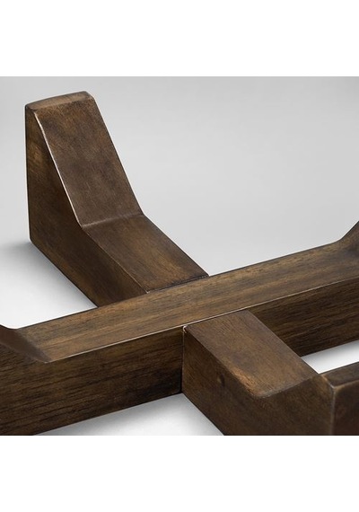 Ikea 365+ Servis Standı, Akasya, 16x16 Cm Çok Renkli