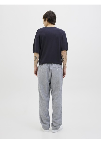 Jack & Jones Erkek Bisiklet Yaka Triko - William - 12275451 Night Sky