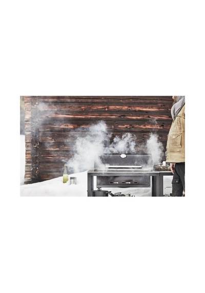 Grillskar Kömürlü Barbekü, Paslanmaz Çelik-siyah Diğer