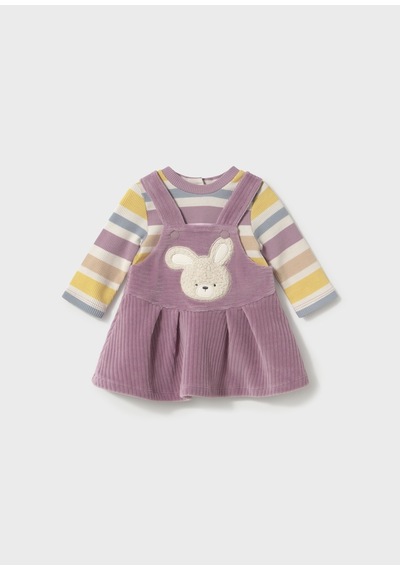 Mayoral Kız Bebek Elbise Badili - Mayoral - Lila - 18-ay - 2803--lila-18-ay