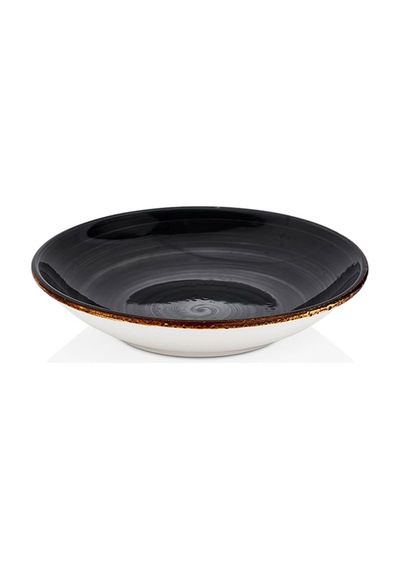 By Bone - Flavor - Fl-25-ck - Çukur Tabak - 25 Cm - 1000 Cc - Balance 6 Adet