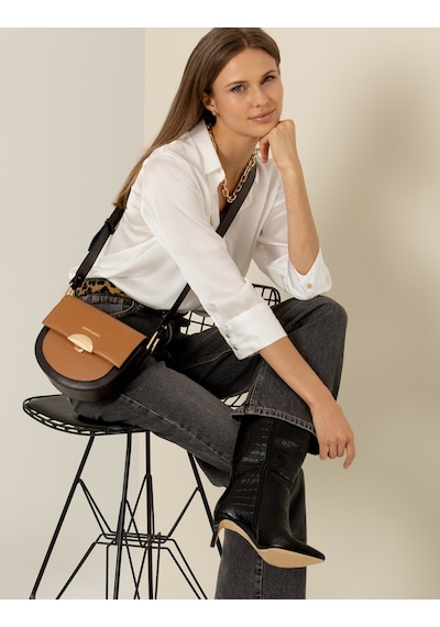 Pierre Cardin Kadın Taba Çanta 50266438-880 Taba
