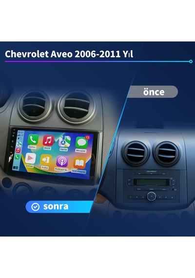 Chevrolet Aveo 2006-2011 Yıl 4gb Ram 32gb Rom Multimedya Android