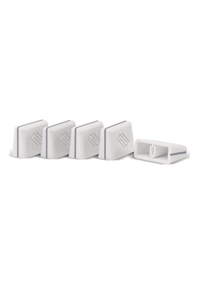 Reloop Fader Cap Set White Set Of 5 Neon Renkli Dj Fader Caps