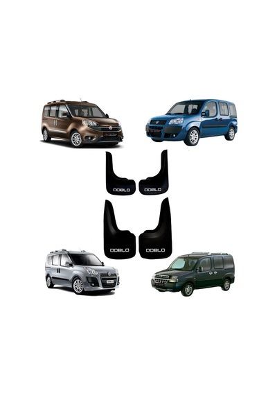 Fiat Doblo 4'lü Paçalık, Çamurluk, Tozluk FIA1BX021