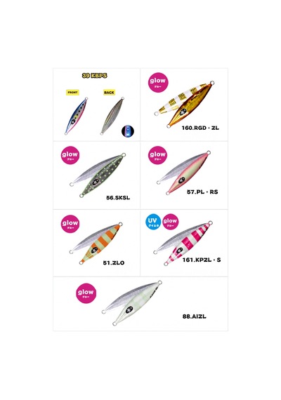 Xesta Slow Emotion Flap Qr 150g Metal Jig Yem