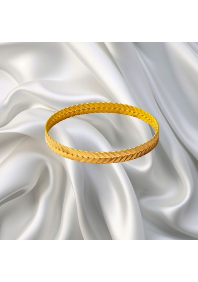 Leva Gold 22 Ayar Başak Bilezik 20 Gr