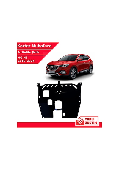 Mg Hs 2018-2024 Çelik Karter Muhafaza Çelik Koruma Sacı A+ Kalite Yerli Üretim