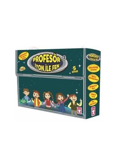 Profesör Iyon ile Fen 2 Set - (5 Kitap)