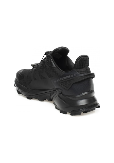 Salomon 417316 Supercross 4 Gtx Siyah Erkek Spor Ayakkabı Siyah