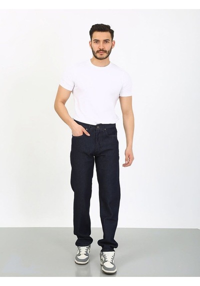 Baggy Koyu Lacivert Jean-29 - Koyu Lacivert