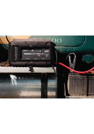Noco Genius Gb251 24v 3000 Amper Lityum Akü Takviye + Powerbank + Led Lamba
