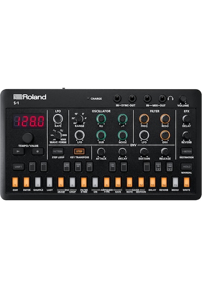 Roland Aira Compact S-1 Tweak Synth Modern Aletlerle Ultra Taşı