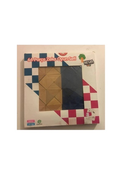 Tangram Zeka Oyun Seti 64 Parça