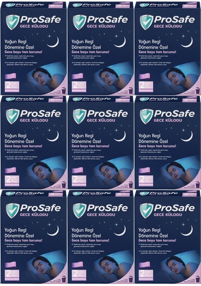 Prosafe Gece Külodu/külot Yoğun Regl Dönemine Özel 18li 9pk 2